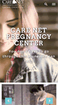 Mobile Screenshot of carenetpregnancy-sv.com
